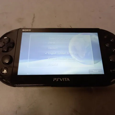 SONY PS VITA