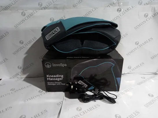 BOXED INVOSPA SHIATSU ELECTRIC KNEADING MASSAGER 