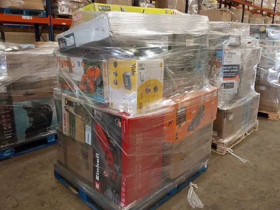 PALLET OF APPROXIMATELY 15 UNPROCESSED RAW RETURN HOUSEHOLD AND ELECTRICAL GOODS TO INCLUDE;