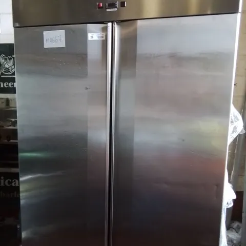 POLARIS COMMERCIAL DOUBLE DOOR FRIDGE Model SPA TN140