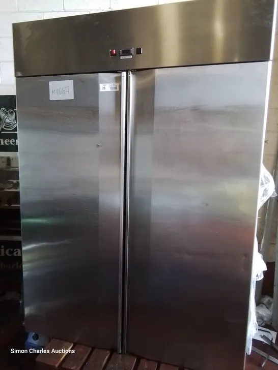 POLARIS COMMERCIAL DOUBLE DOOR FRIDGE Model SPA TN140