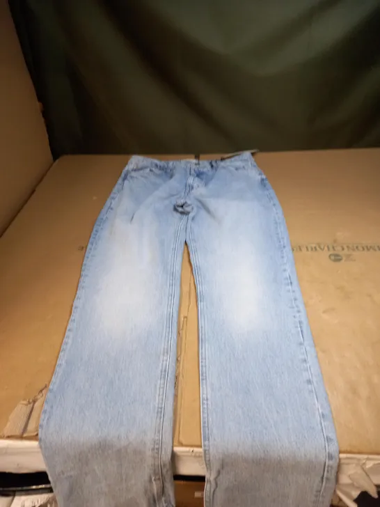 ZARA BLUE DENIM JEANS SIZE 12