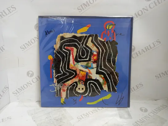 SIGNED HOT CHIP FREAKOUT/RELEASE LIMITED EDITION ORANGE COLOURED VINYL DOUBLE LP ALBUM