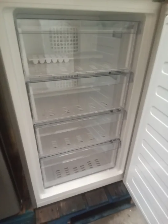 BEKO CFG3582DS 55CM WIDE FROST FREEZER FRIDGE - SILVER