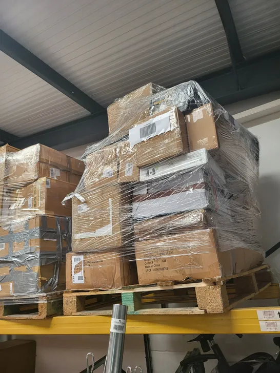 PALLET OF APPROXIMATELY 37 ITEMS TO INCLUDE: