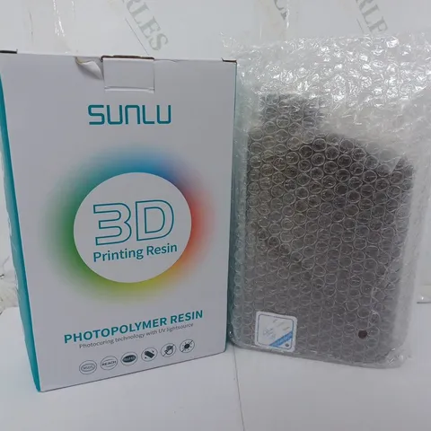 BOXED SUNLU 3D PRINTING RESIN