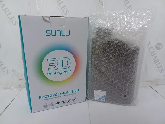 BOXED SUNLU 3D PRINTING RESIN