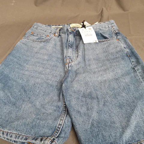 PULL & BEAR BAGGY DENIM JEANS - EUR 38