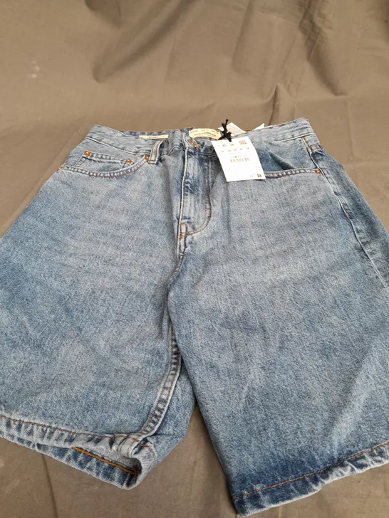 PULL & BEAR BAGGY DENIM JEANS - EUR 38