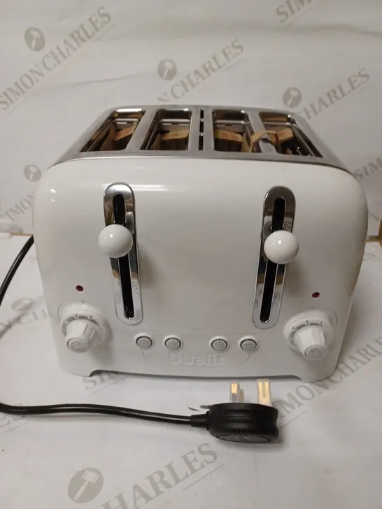 DUALIT 4-SLICE LITE TOASTER