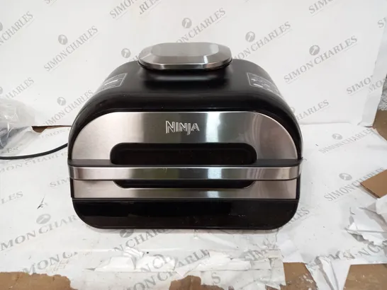 BOXED NINJA FOODI MAX HEATH GRILL & AIR FRYER