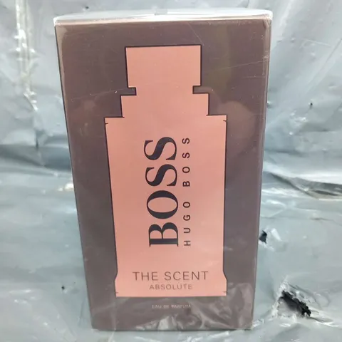 BOXED AND SEALED BOSS HUGO BOSS THE SCENT ABSOLUTE EAU DE PARFUM 100ML