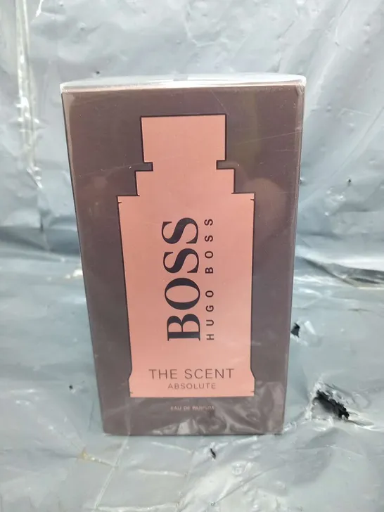 BOXED AND SEALED BOSS HUGO BOSS THE SCENT ABSOLUTE EAU DE PARFUM 100ML