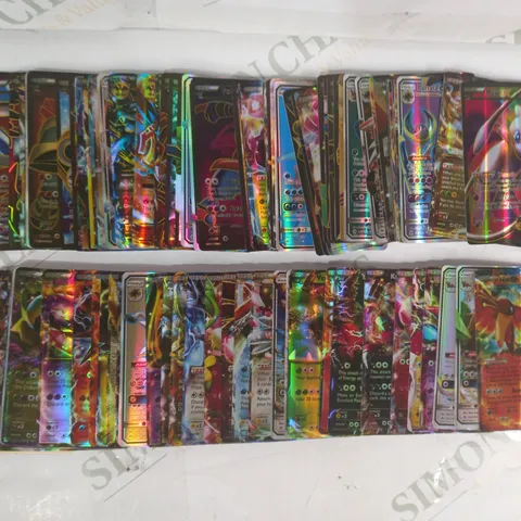 LOT OF ASSORTED COLLECTIBLE POKÉMON TRADING CARDS