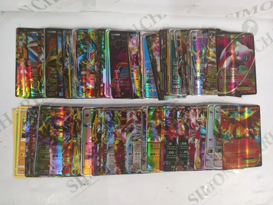 LOT OF ASSORTED COLLECTIBLE POKÉMON TRADING CARDS