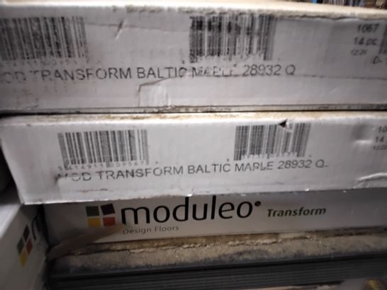 PALLET OF APPROXIMATELY 180 Sqm OF MODULEO LUXURY TRANSFORM BALTIC FLOORING RRP £5900