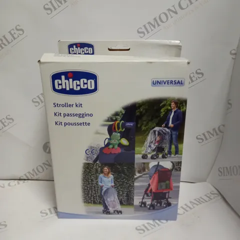 BOXED UNIVERSAL CHICCO STROLLER KIT 