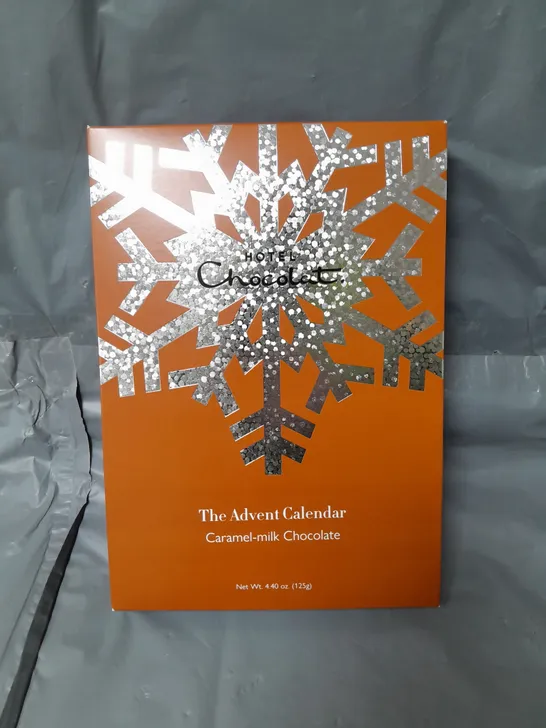 HOTEL CHOCOLAT THE ADVENT CALENDAR - CARAMEL RRP £13.95