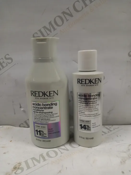 2 X REDKEN HAIRCARE PRODUCTS, INCLUDES CONDITIONER AND TREATMENT