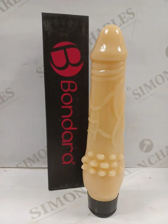 BOXED BONDARA SILICONE 7" TEXTURED DILDO 