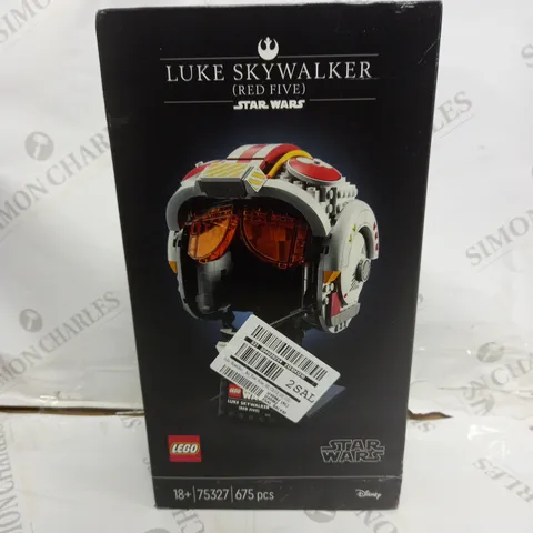 LEGO STAR WARS LUKE SKYWALKER RED FIVE HELMET [SET 75327]