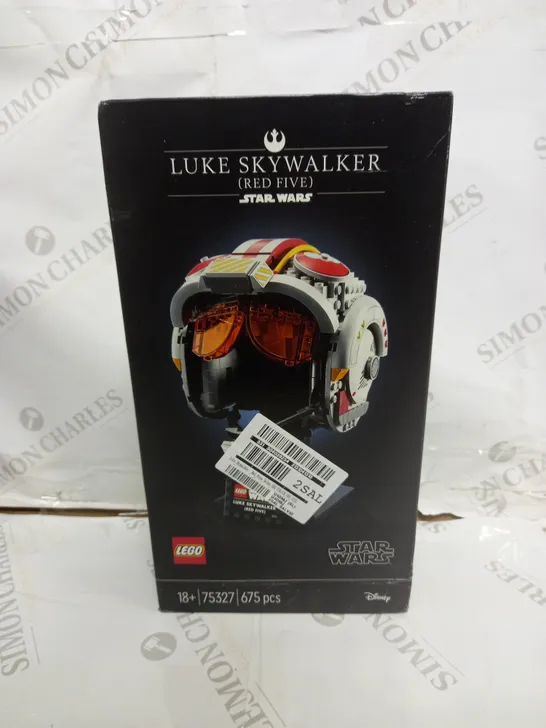 LEGO STAR WARS LUKE SKYWALKER RED FIVE HELMET [SET 75327] RRP £54.99