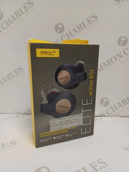 BOXED JABRA ELITE ACTIVE 65T EARBUDS