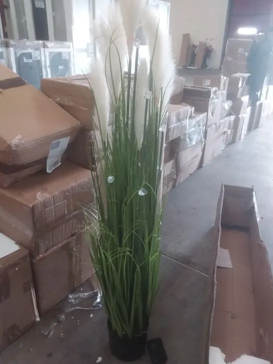 BOXED LED PAMPASS GRASS ARTIFICIAL PLANTS