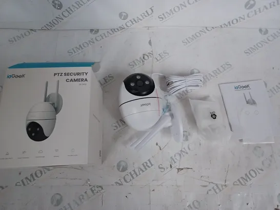 IO GEEK PTZ SECURITY CAMERA 