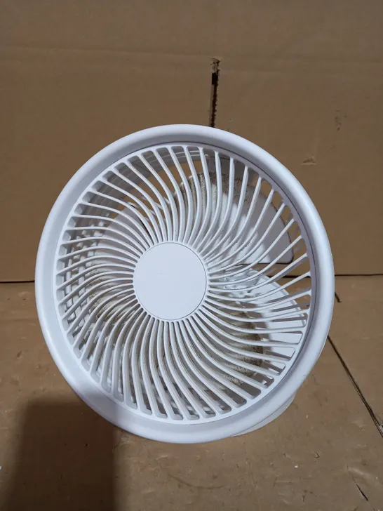 MY FOLDAWAY FLOOR & TABLE FAN - WHITE