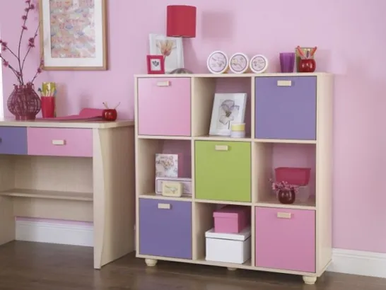 BOXED BRAND NEW SYDNEY 3×3 CUBE STORAGE - PINK