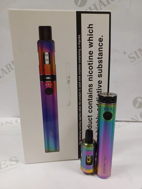 BOXED INNOKIN ENDURA T18II VAPE SYSTEM - RAINBOW 