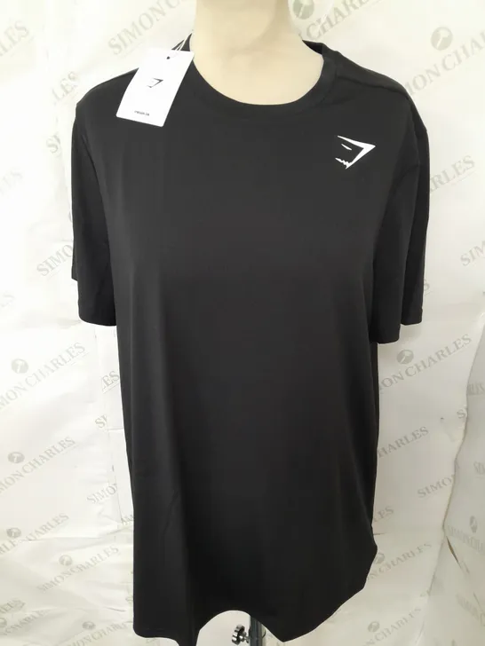 GYMSHARK ARRIVAL T-SHIRT REG FIT - M