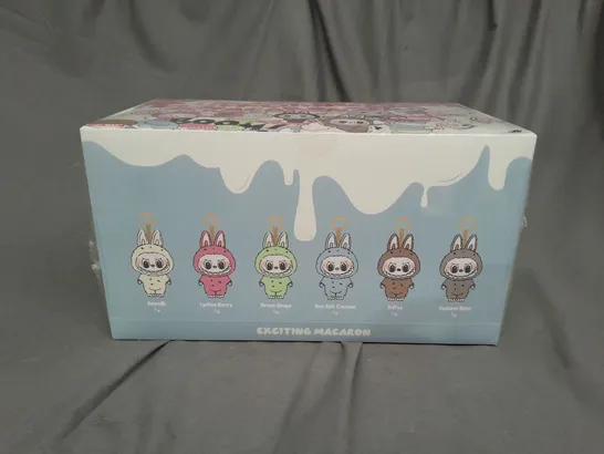 BOXED AND SEALED VINYL FACE BLIND BOX - THE MONSTERS EXCITING MACARON