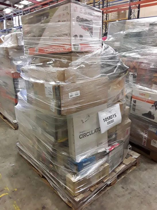 PALLET OF APPROXIMATELY 46 UNPROCESSED RAW RETURN HOUSEHOLD AND ELECTRICAL GOODS TO INCLUDE;