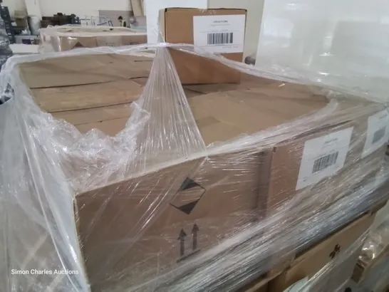 PALLET OF APPROXIMATELY 16 CASES, EACH CONTAINING 12 × 500ml CREIGHTONS PURE TOUCH HAND HYGIENE GEL 