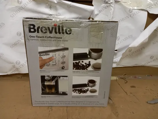 BREVILLE COFFEEHOUSE COFFEE MACHINE