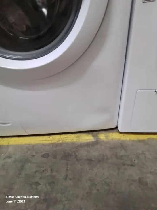 HOOVER H WASH 300 9KG WASHING MACHINE IN WHITE, MODEL: H3W492DA4/1-80