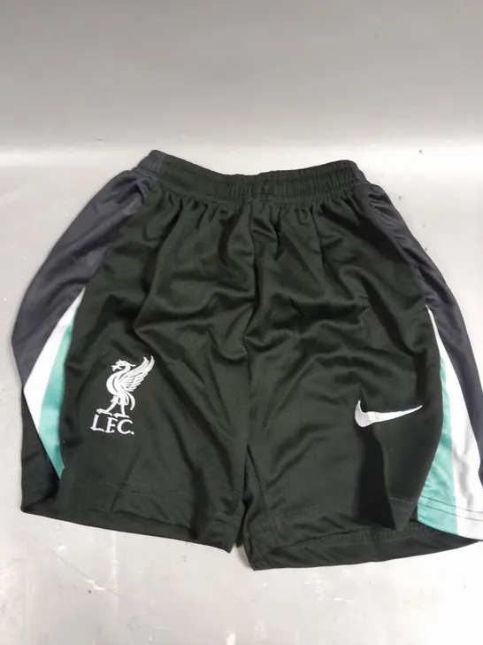 LIVERPOOL FC CHILDRENS JERSEY SHORTS - 18