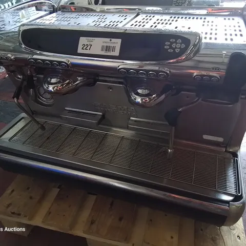 FAEMA EMBLEMA 2 STATION ESPRESSO ITALIANO GIUGIARO COFFEE MACHINE