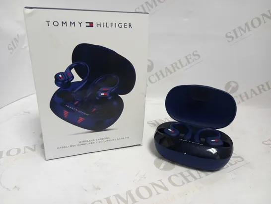 TOMMY HILFIGER WIRELESS EARBUDS  RRP £80