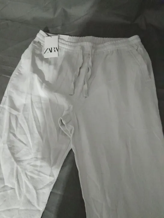 ZARA TROUSERS SIZE L 