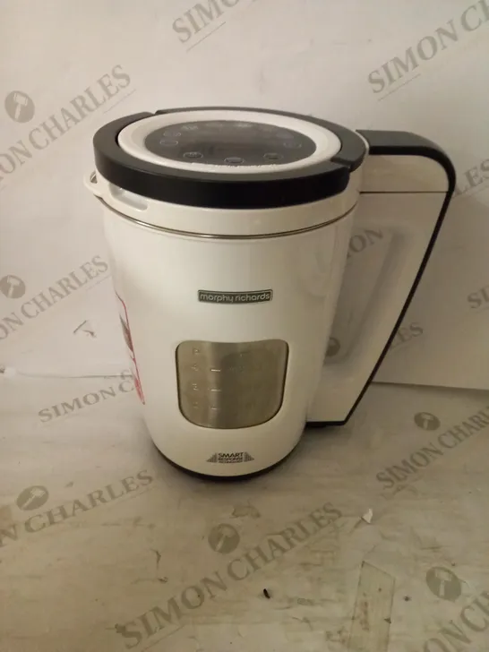 MORPHY RICHARDS TOTAL CONTROL SOUP MAKER