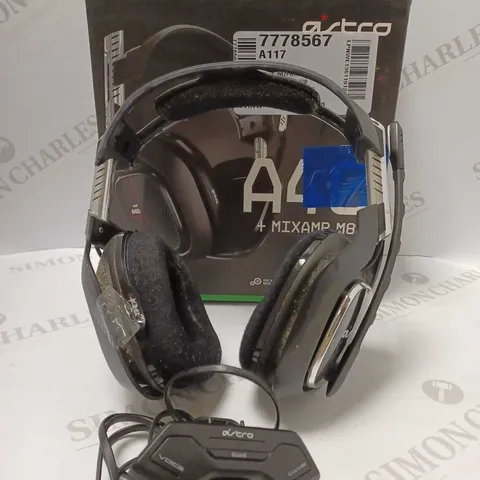 ASTRO GAMING A40 TR WIRED GAMING HEADSET