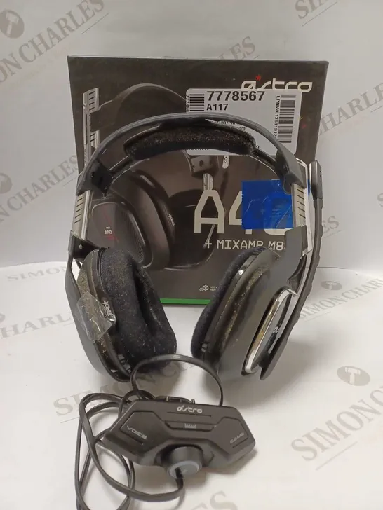 ASTRO GAMING A40 TR WIRED GAMING HEADSET