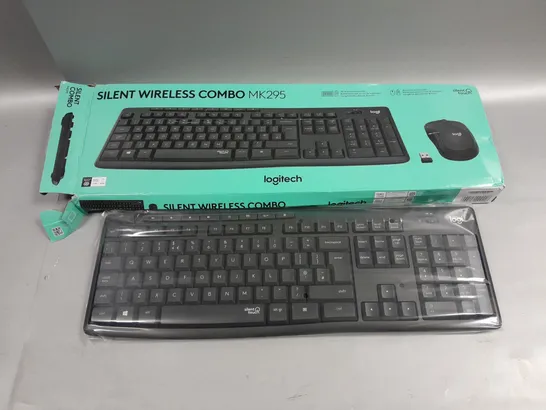 LOGITECH SILENT WIRELESS COMBO MK295