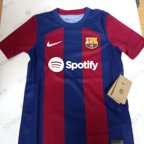 FC BARCELONA HOME SHIRT SIZE M