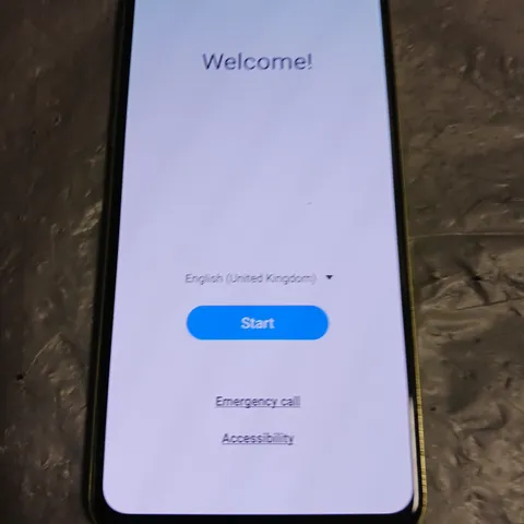 SAMSUNG GALAXY S10E SMARTPHONE 