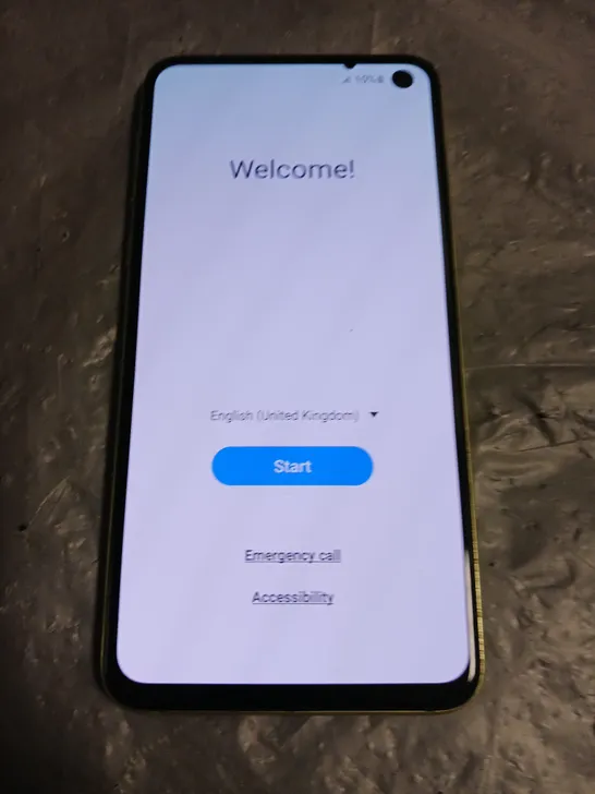 SAMSUNG GALAXY S10E SMARTPHONE 