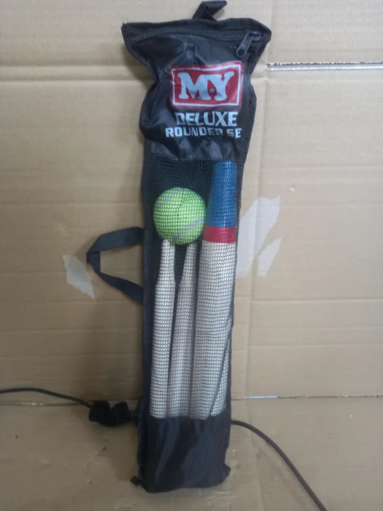 BOX OF APROX 20 MY DELUXE ROUNDERS SET IN MESH BAG WITH HANGTAG 